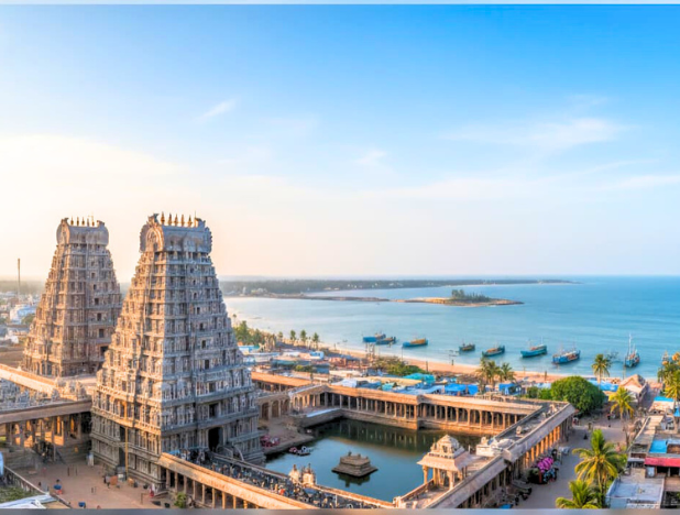 RAMESWARAM  PILGRIM PACKAGE BY BHARAT BENZ COACH 2025